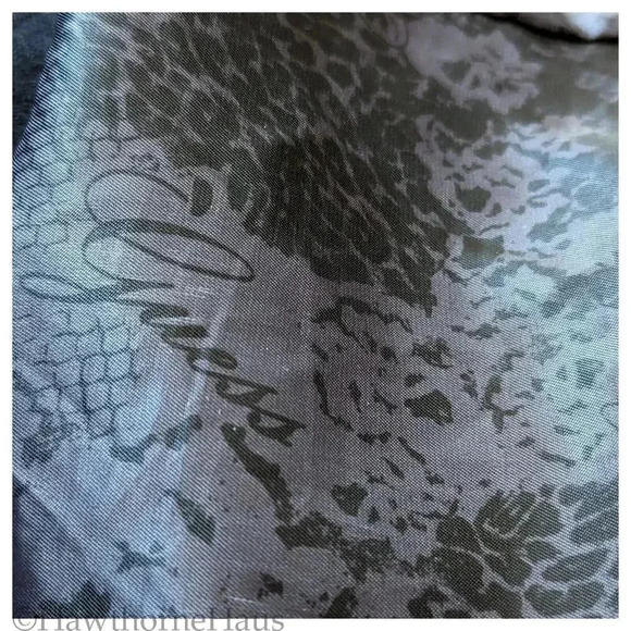 GUESS Black Double Breasted Wool Blend Pea Coat Size L  Military Standing Collar - Picture 5 of 9